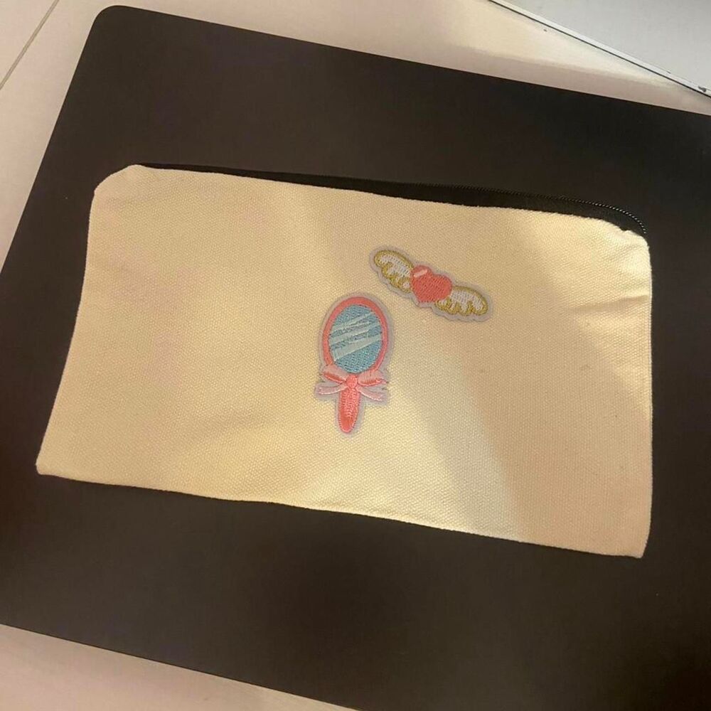 Mirror Zipper Pouch